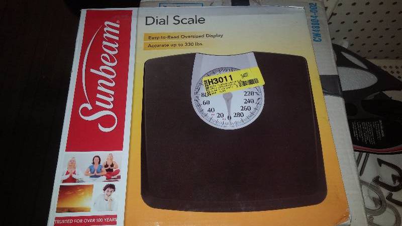 Sunbeam Dial Scale - works