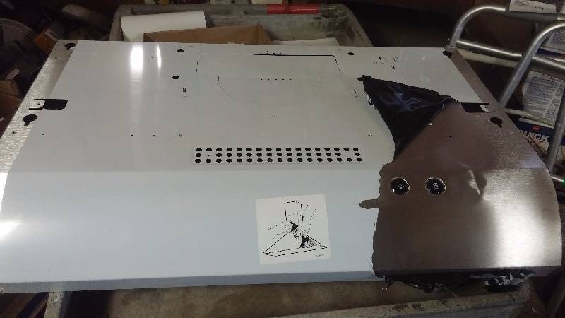 Whirlpool 30 inch range hood - stainless steel