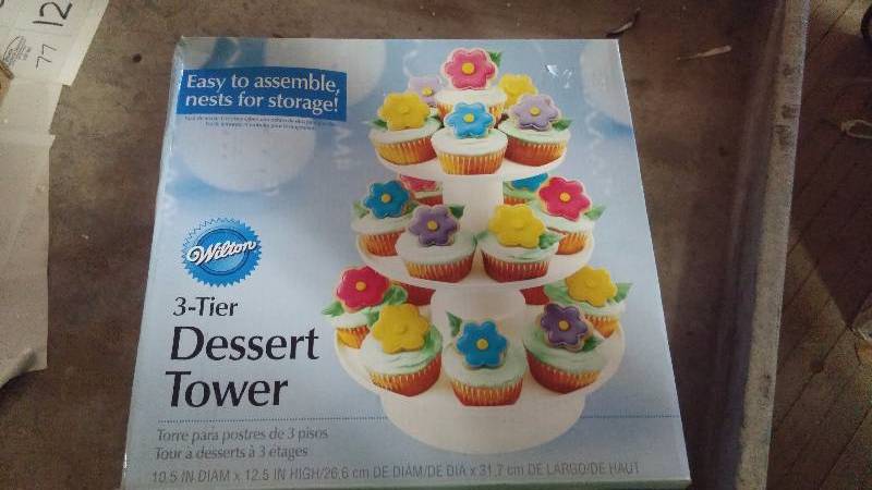 3 Tier Dessert Tower