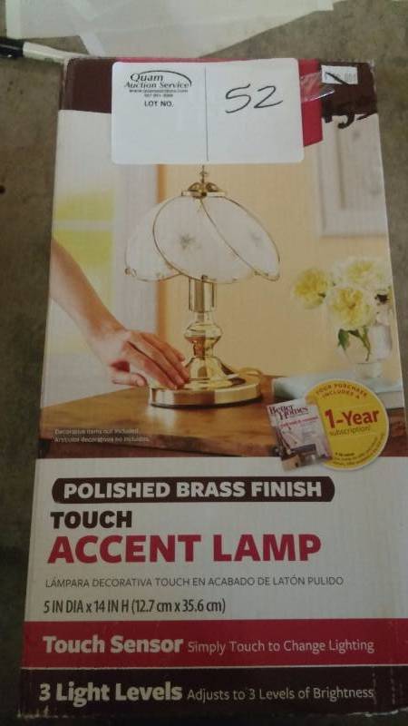 Touch Accent Lamp