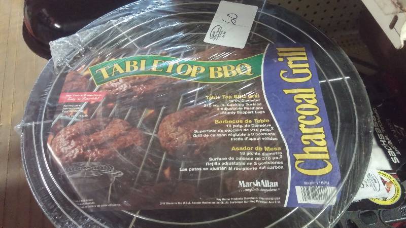Tabletop BBQ Charcoal Grill