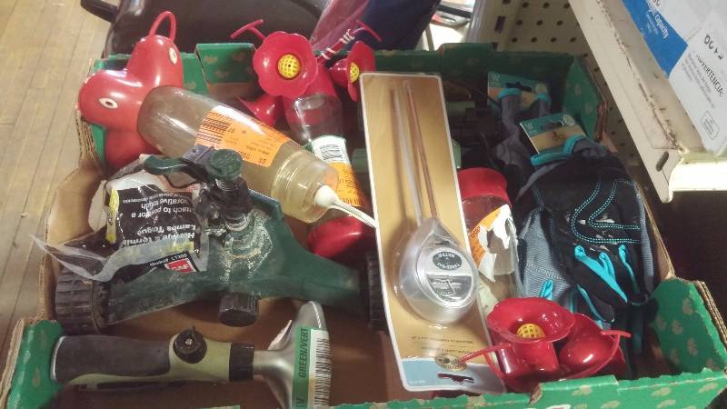 Misc. Lot of Gardening gear