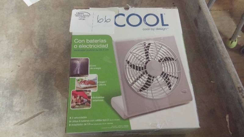 o2Cool Fan - battery powered