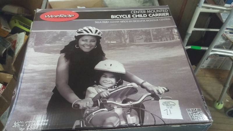 Bicycle Child Carrier