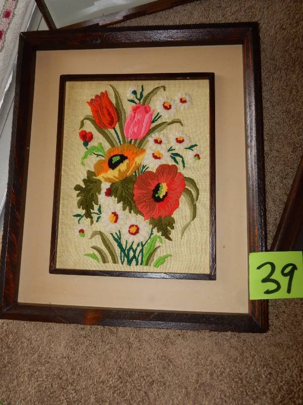 lot 39 image: 3, Framed Pictures as shown and described below