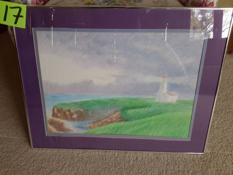 lot 17 image: Art Student Pencil Scetching.. Original