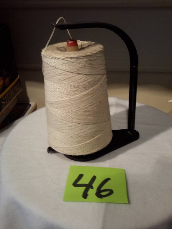 lot 46 image: Spool of String and holder