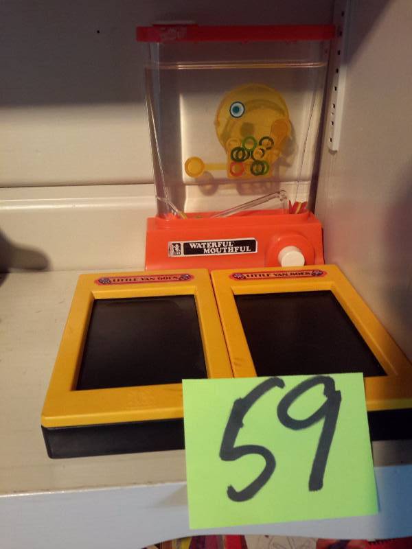 lot 59 image: Vintage Games