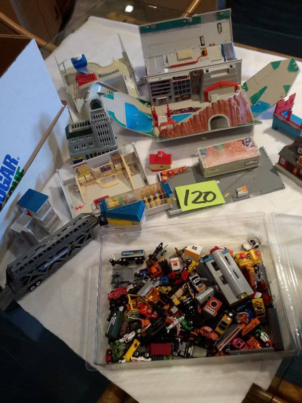 lot 120 image: The Original MicroMachine Set..