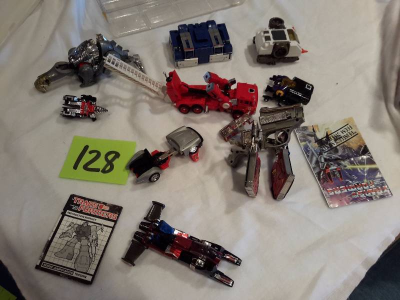 lot 128 image: Transformers