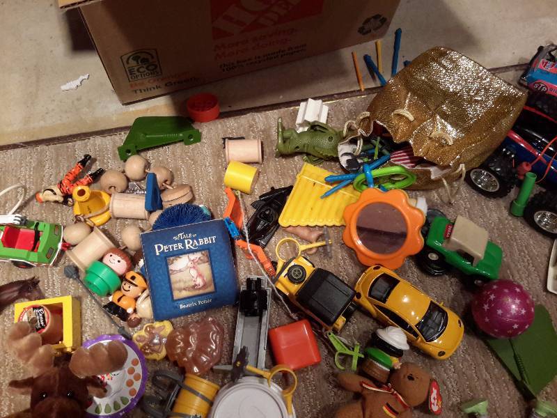 lot 131 image: Misc. Toys as pictured