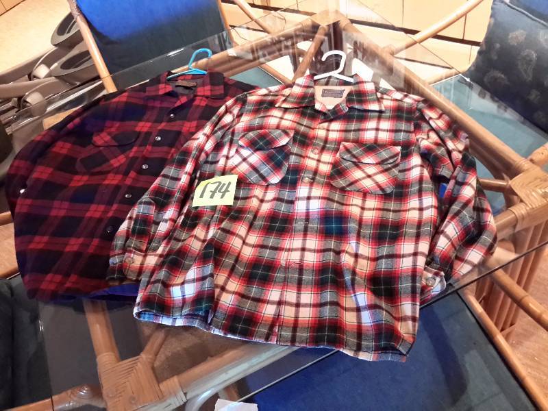 lot 174 image: 2 Pendleton Shirts