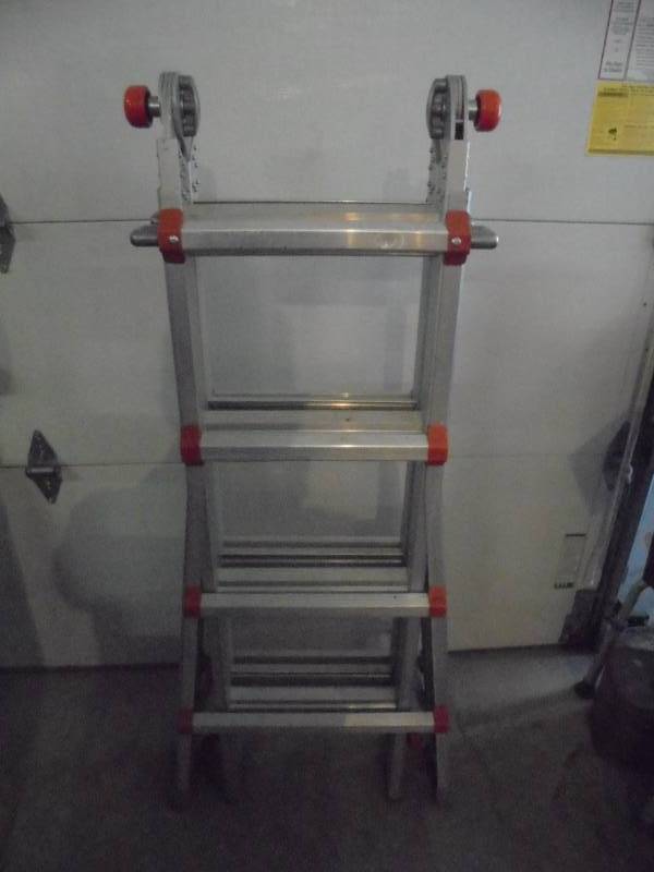 lot 2 image: Little Giant Ladder System, like new
