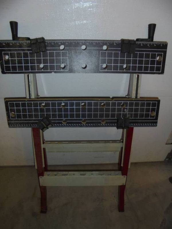 lot 5 image: Tool Shop Work Bench