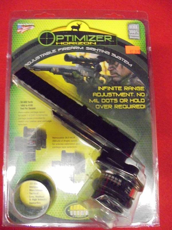 lot 10 image: Horizon Optimizer Indfinite Range Adjustment
