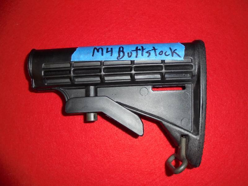 lot 29 image: Rock River Arms M4 Stock
