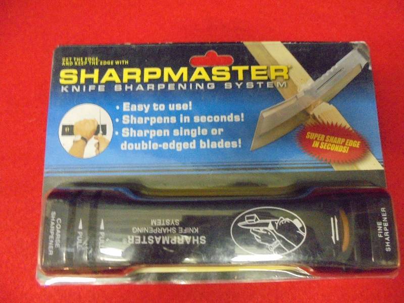 lot 31 image: Sharpmaster Knife Sharpening System