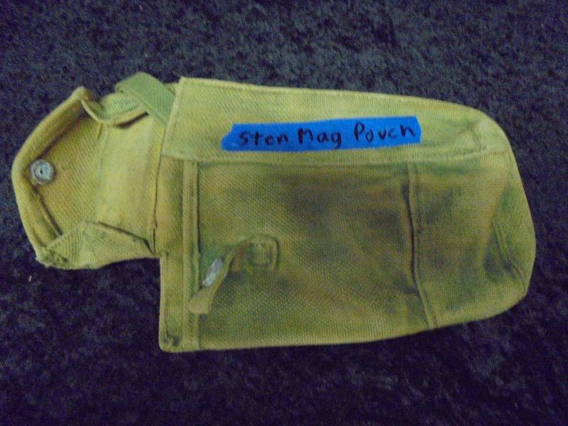lot 36 image: WW2 Sten Magazine Pouch