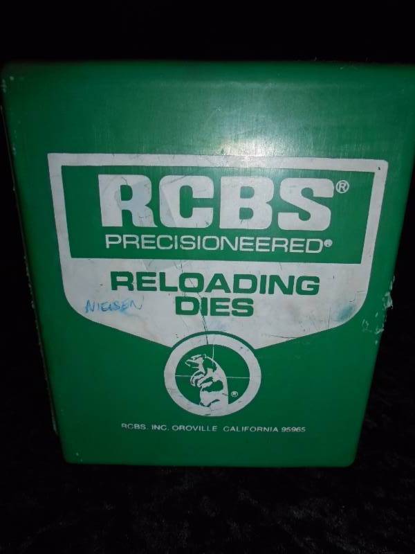 lot 38 image: 9mm Reloading Dies