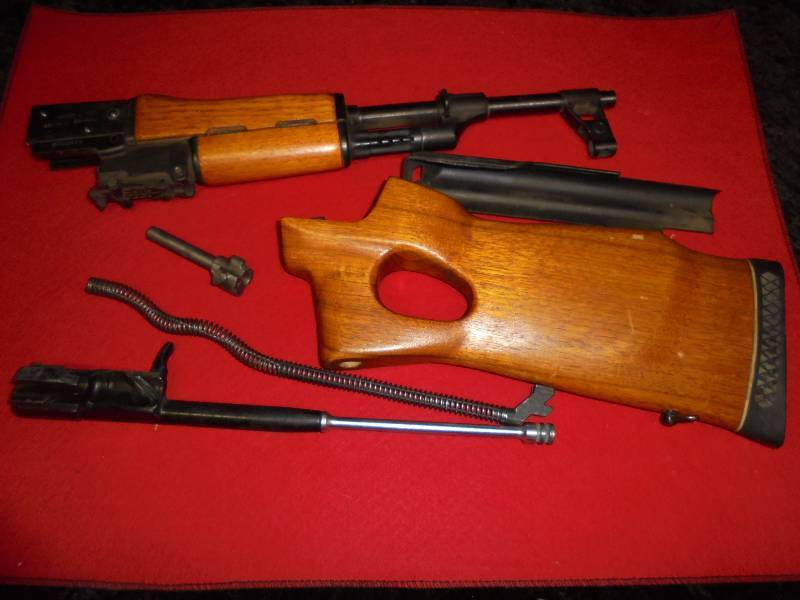 lot 39 image: AK47 Parts Kit, Norinco