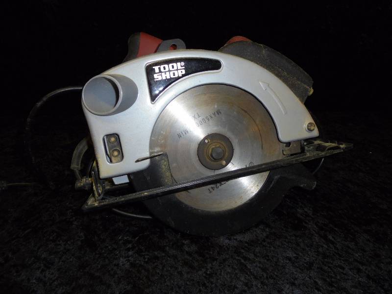 lot 50 image: Tool Shop 7 14 Circular Saw