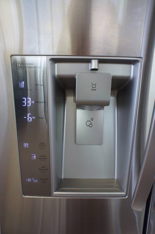 LG Refrigerator- Model # (LFXS29766S) | LG Appliance Auction #5 | K-BID