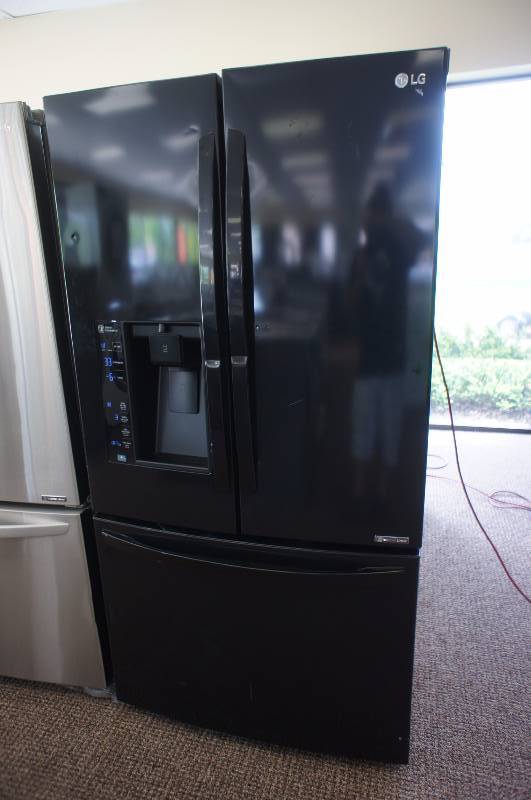 lot 3 image: LG Refrigerator- Model # (LFXS29626B)