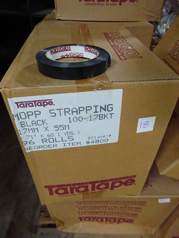Tara TapeMopp Strapping