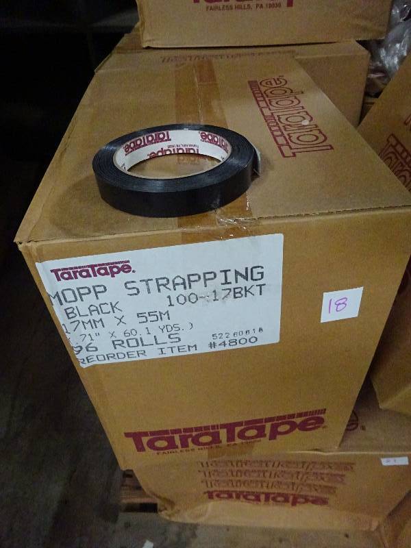Tara TapeMopp Strapping