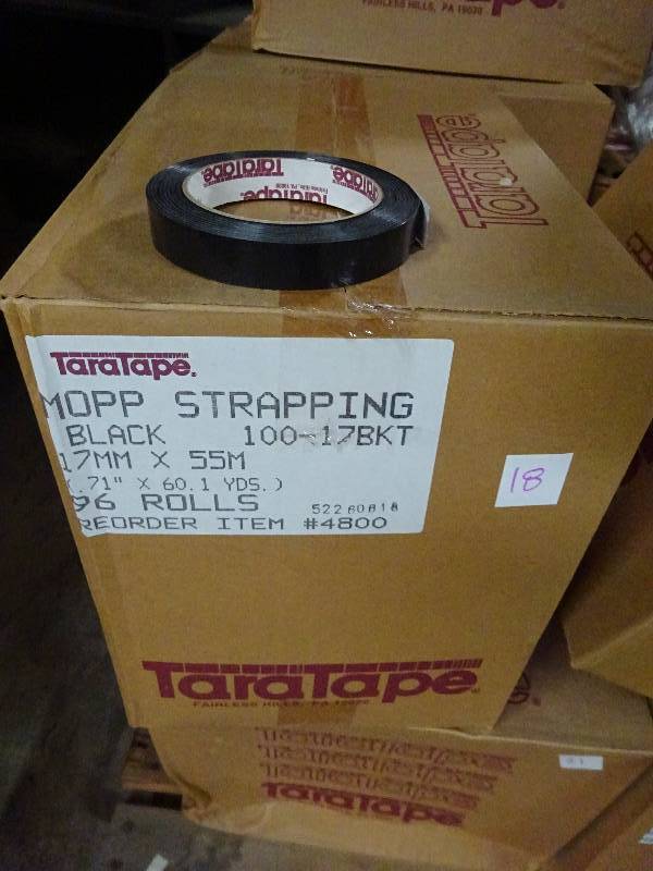 Tara TapeMopp Strapping