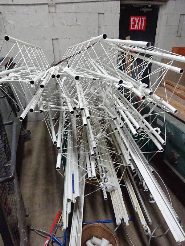 Metal Ceiling Bracket