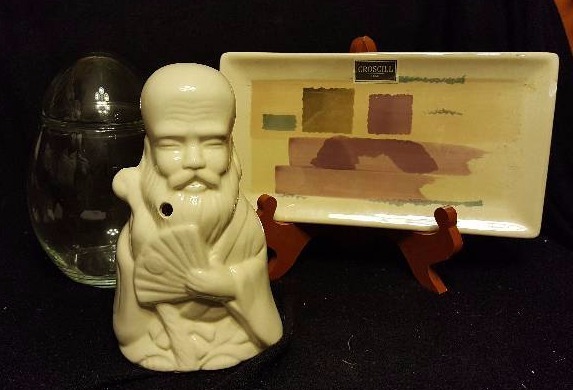 Lot of three misc dishes