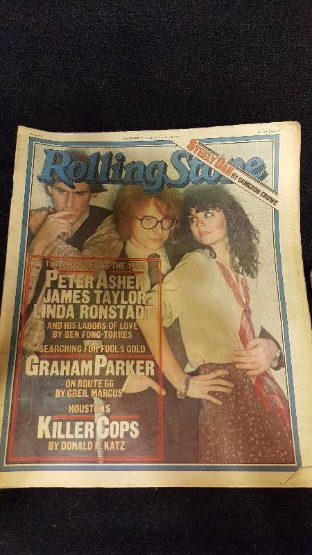 Rolling stones magazine 12291977 issue 255
