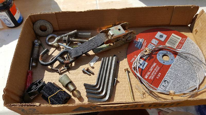 Metal blade, ellen wrench set, and more
