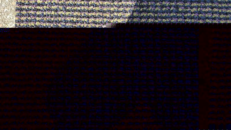 New 10 piece 24 x 24 carpet squares
