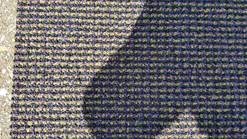 New 10 piece 24 x 24 carpet squares