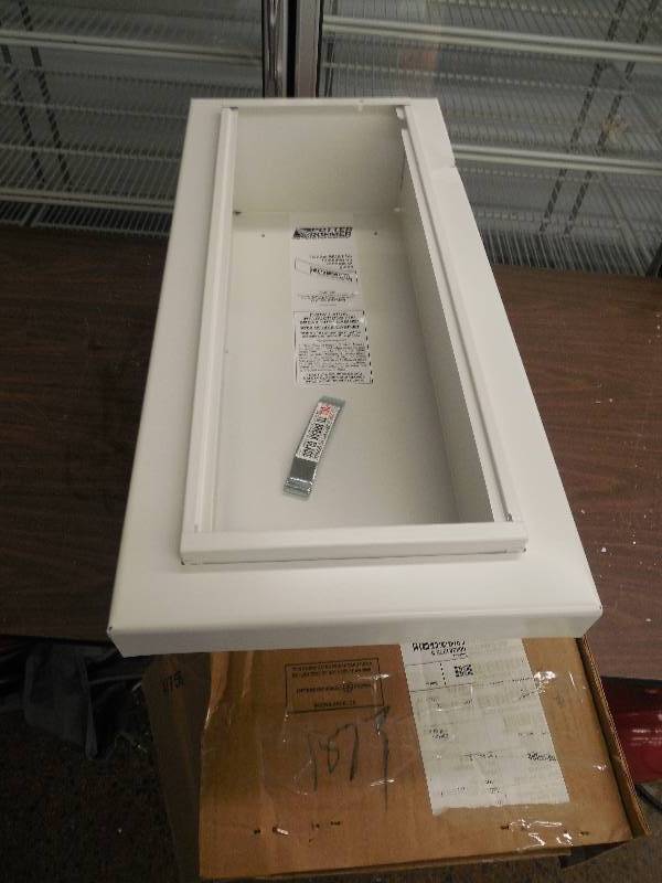 10 lbs. Semi-Recessed Fire Extinguisher Cabinet