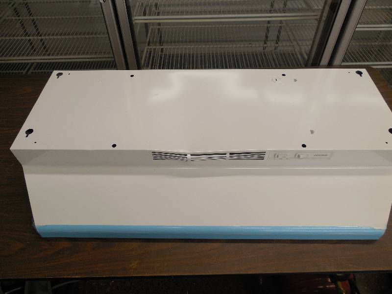 41000 Series 36 in. Non-Vented Range Hood in White