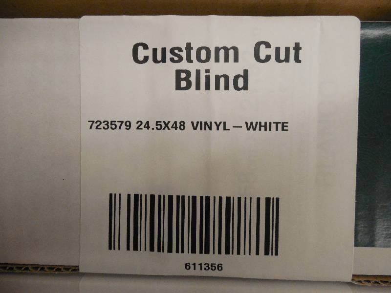 (8) BALI WINDOW BLIND LOT 24.5 X 48