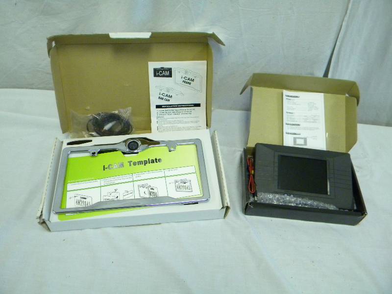 i-Cam License Plate Camera