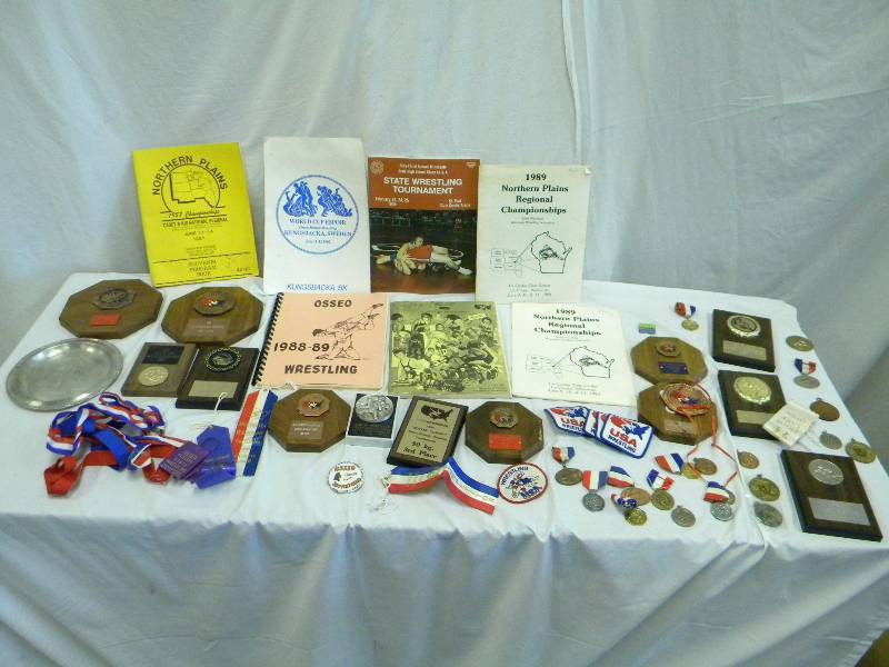 Greco - Roman Wrestling Awards