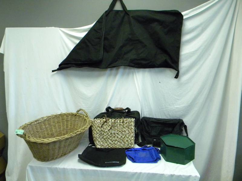 Travel Bags and Basket