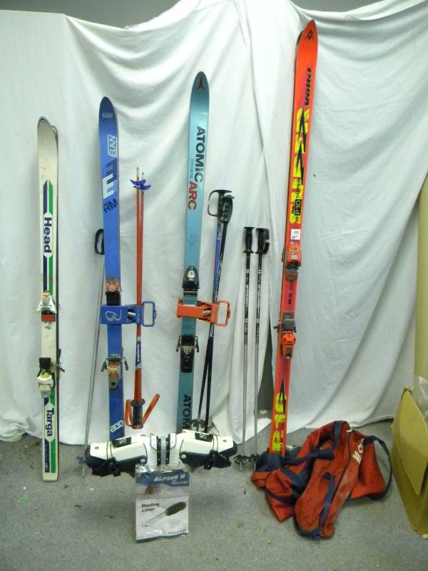 Downhill Skis