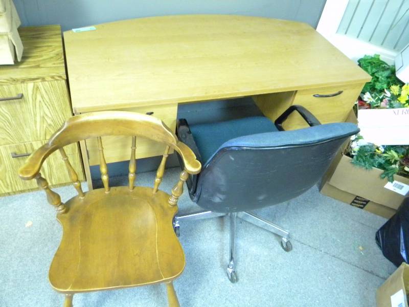 Desk and Chairs