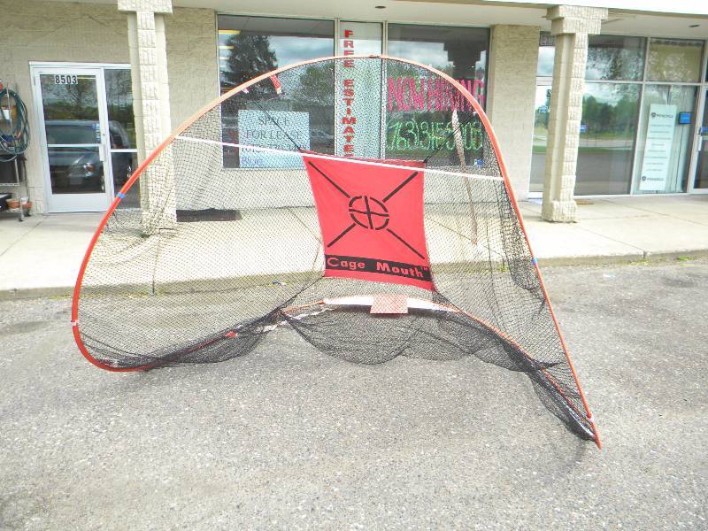 Cage Mouth Practice Net