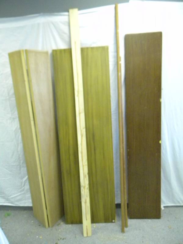 Wood Shelves