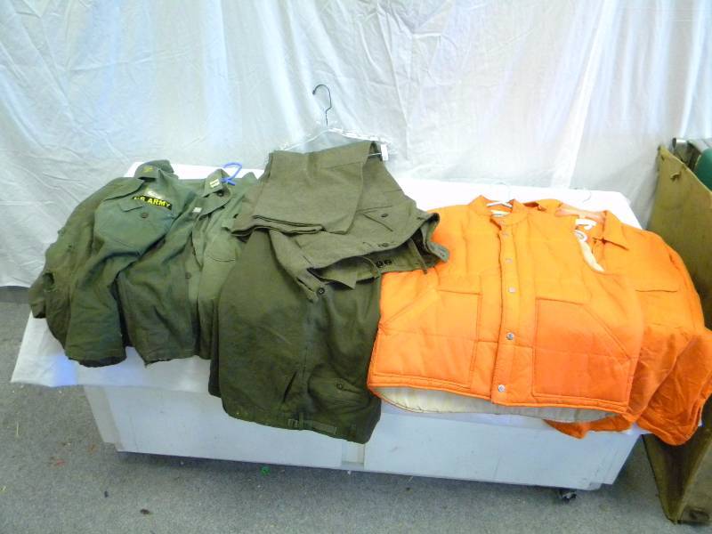 Army Clothing
