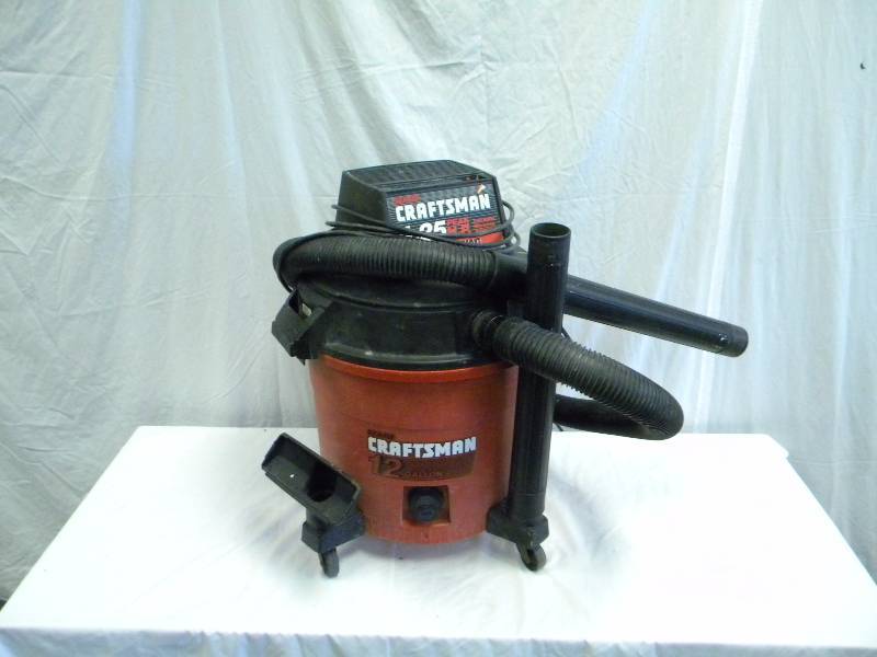 Craftsman Shop Vac