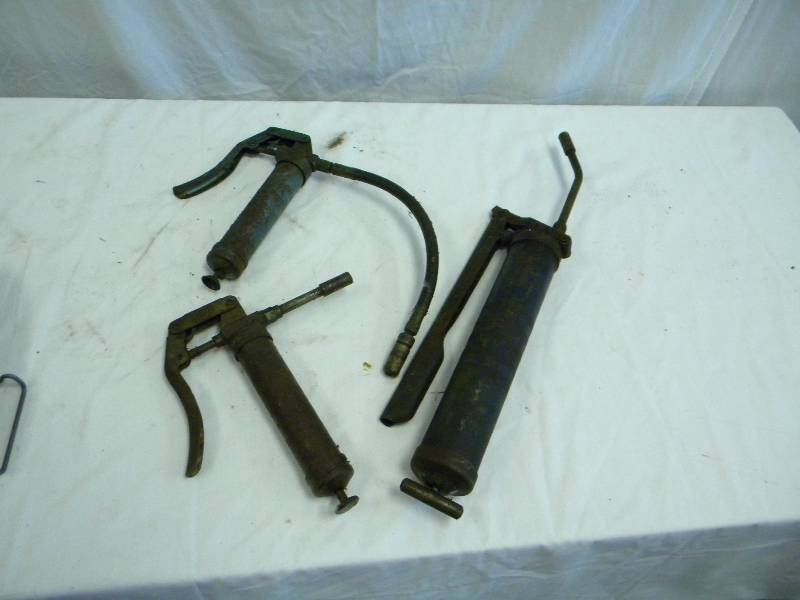 Grease guns