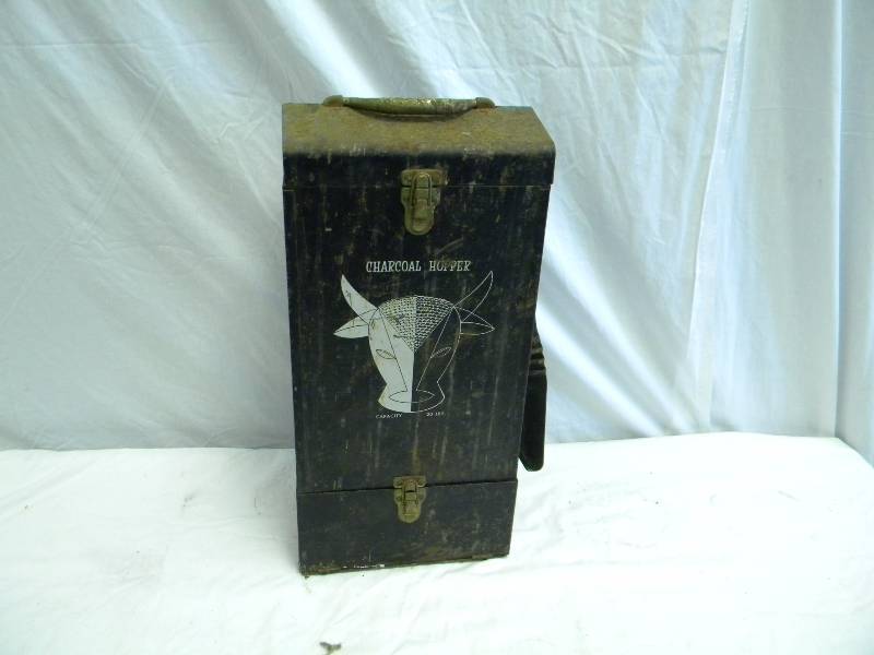 Charcoal Hopper